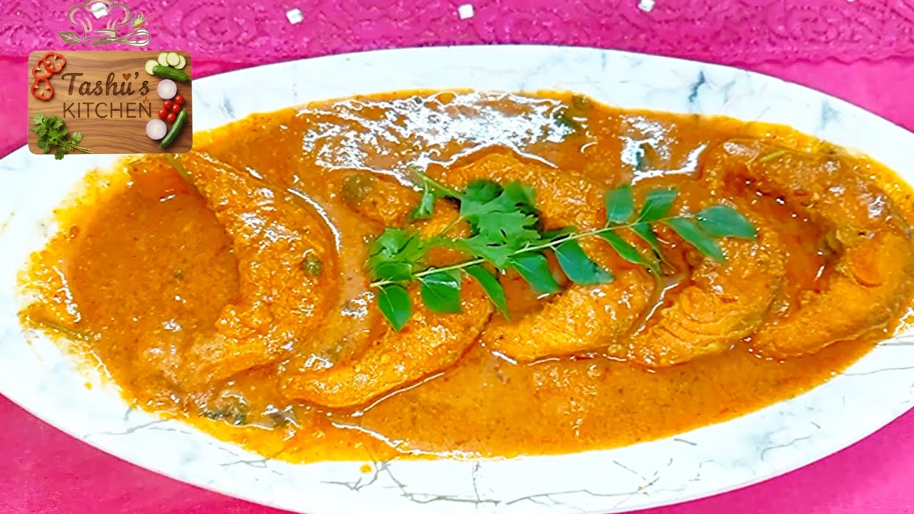 Green Sheela Fish Curry recipe | Traditional Coastal Style Fish Curry Recipe| TK’s