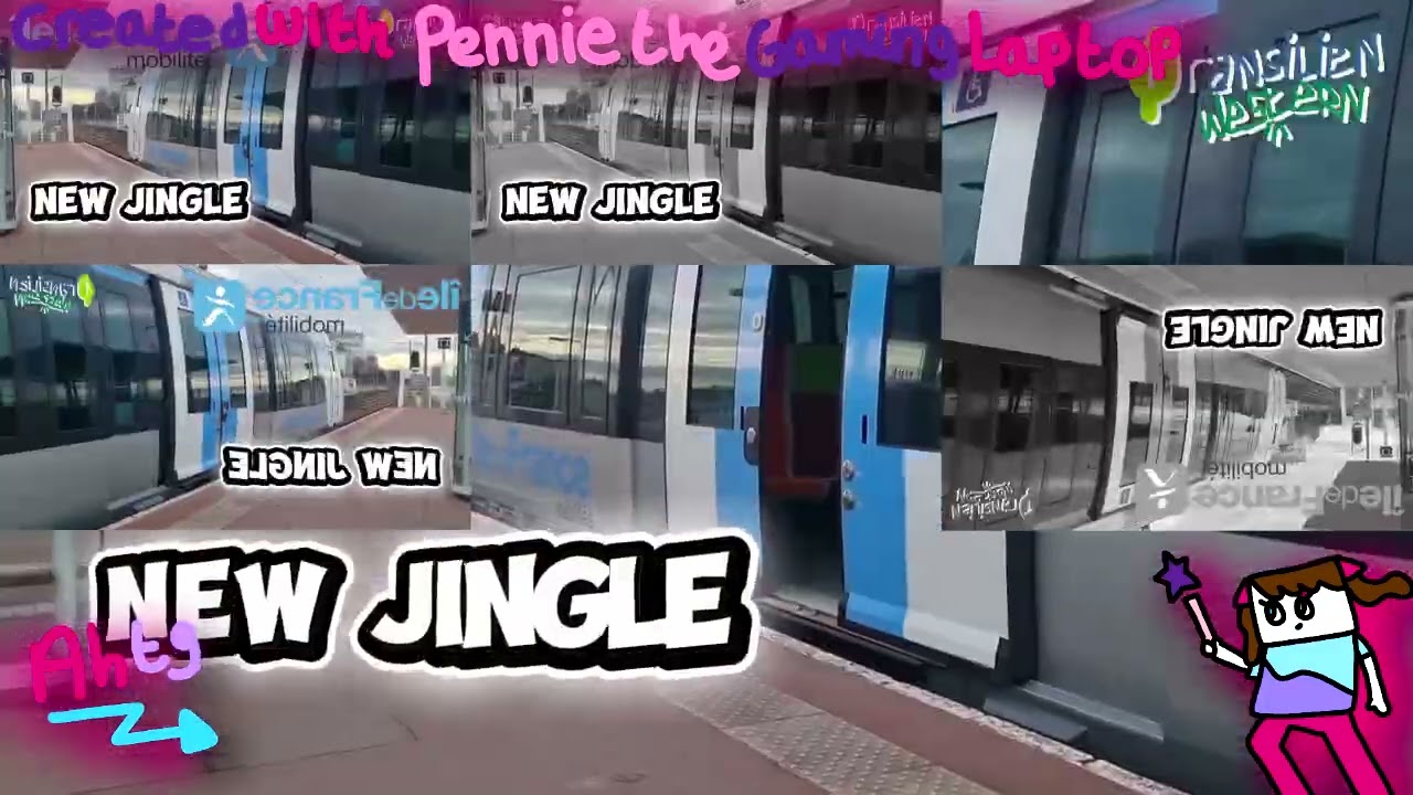 IDFM New Railway Jingle Announcement Sparta Remix Pennine Veg Custom