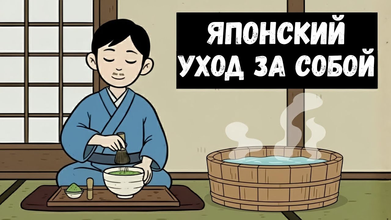 7 японских привычек по уходу за собой, которые ДЕЙСТВИТЕЛЬНО работают