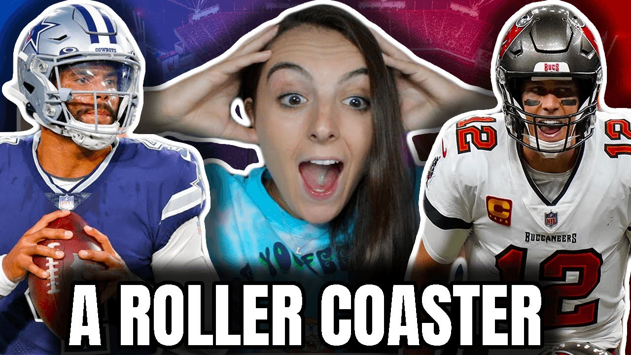 Tampa Bay Buccaneers vs Dallas Cowboys Reaction and Recap! NFL Week 1 (2021)