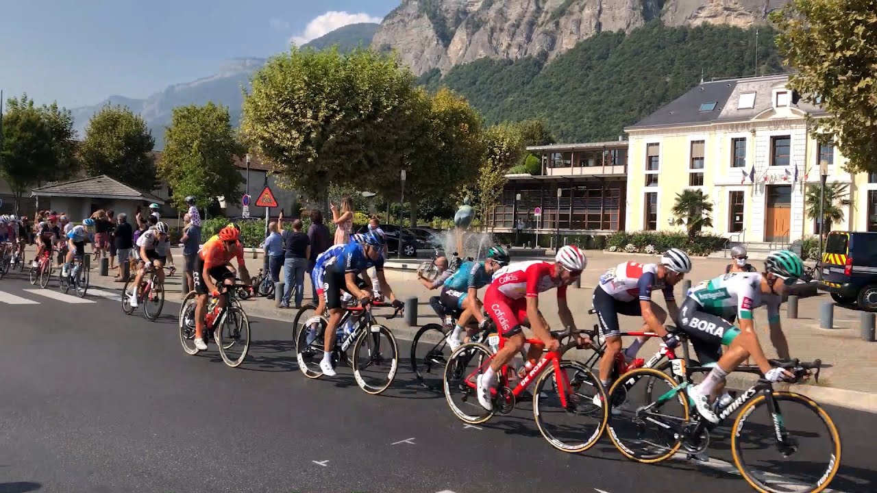 Tour de France 2020 &agrave; Crolles