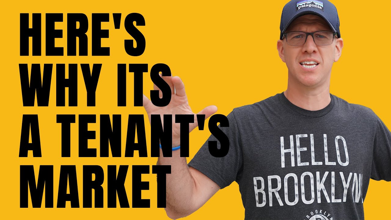 Here&rsquo;s why it&rsquo;s a tenants market
