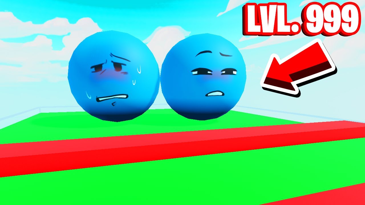 Roblox Obby BUT You're a BALL.. (Very SUS)