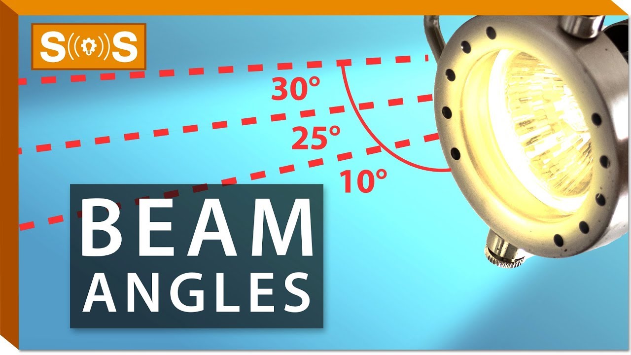 Recessed & Track Lighting - Beam Angles  | Spec. Sense