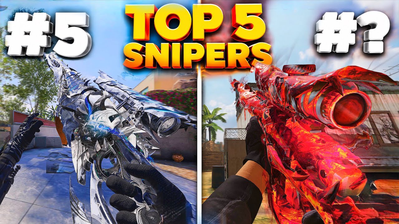 TOP 5 Best Snipers in COD Mobile Right Now!