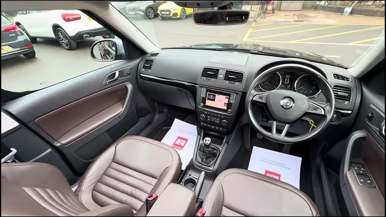 2016 SKODA YETO Laurin & Klement Outdoor 5dr Petrol Manual