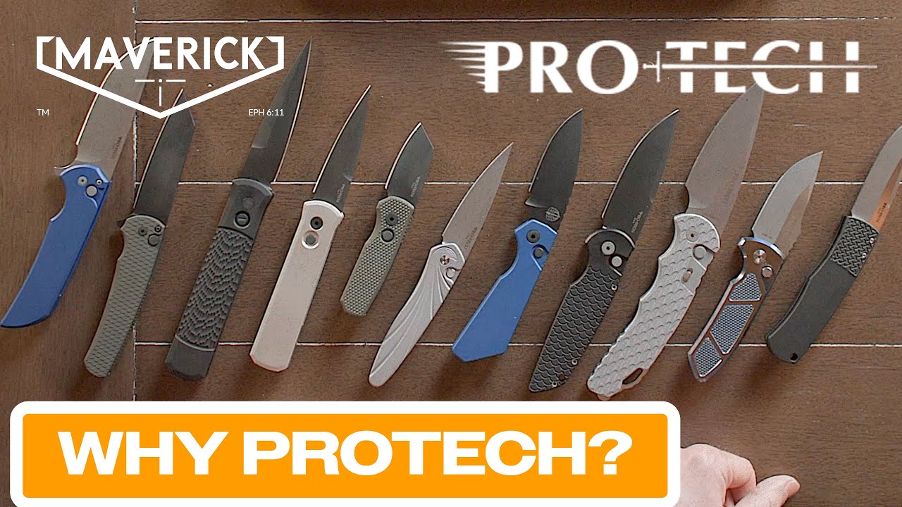 Why ProTech Knives Might Be the Best in the Game