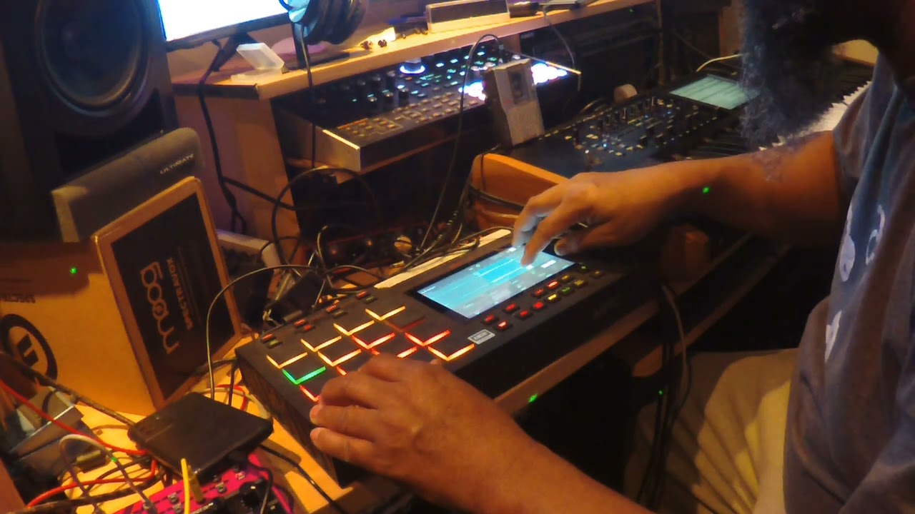 Recording Korg Kronos to Cassette Tape for Lo-Fi Flavor | MPC Live + Moog Matriarch Workflow
