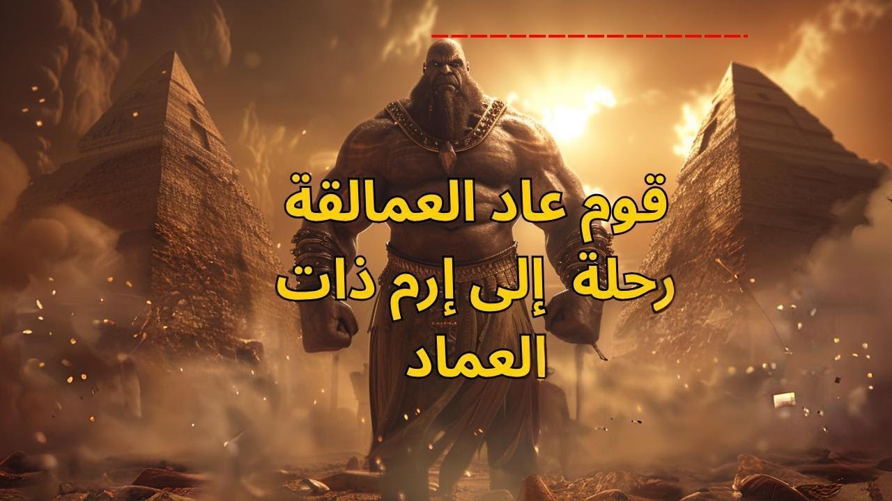 إرم ذات العماد.. أين اختفت مدينة عاد العمالقة؟ كشف أسرار أعظم حضارة ضاعت في الصحراء!