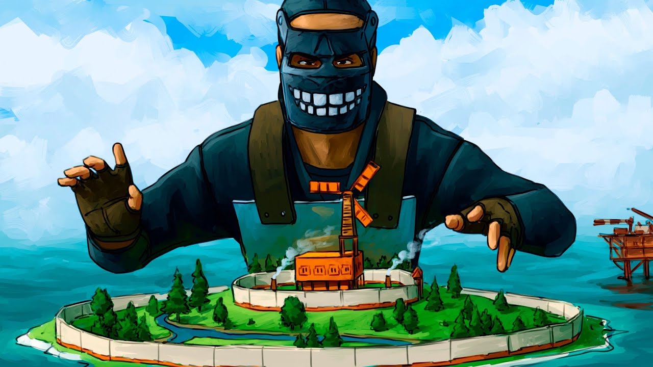 TAKING OVER THE BIGGEST ISLAND IN RUST