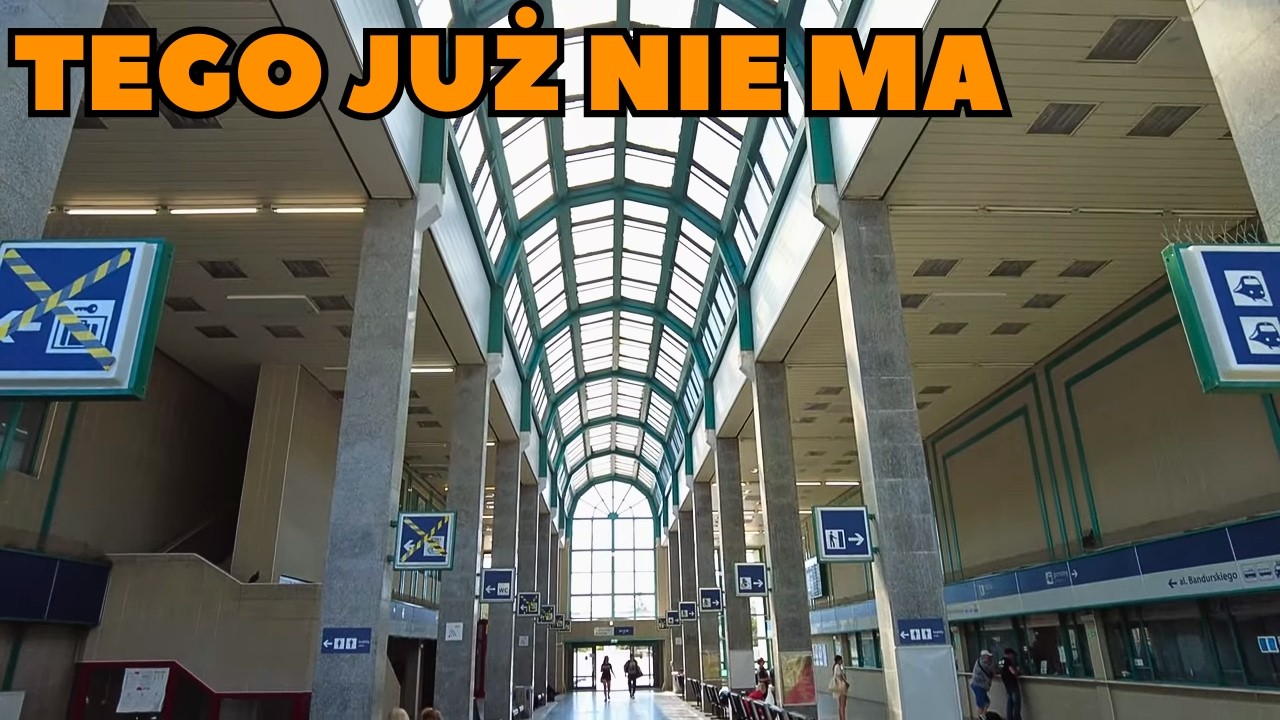 Ten dworzec już nie istnieje | Remont dworca Łódź Kaliska