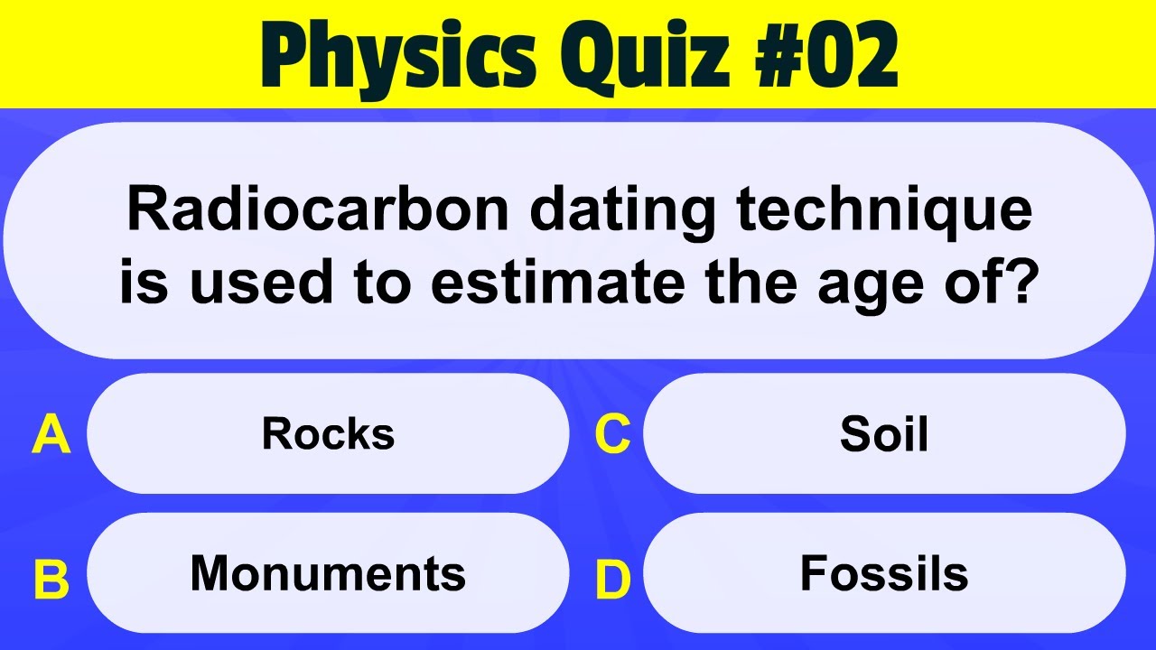 Hard Physics Quiz #02 | Physics Quiz Game | Physics Trivia Questions and Answers