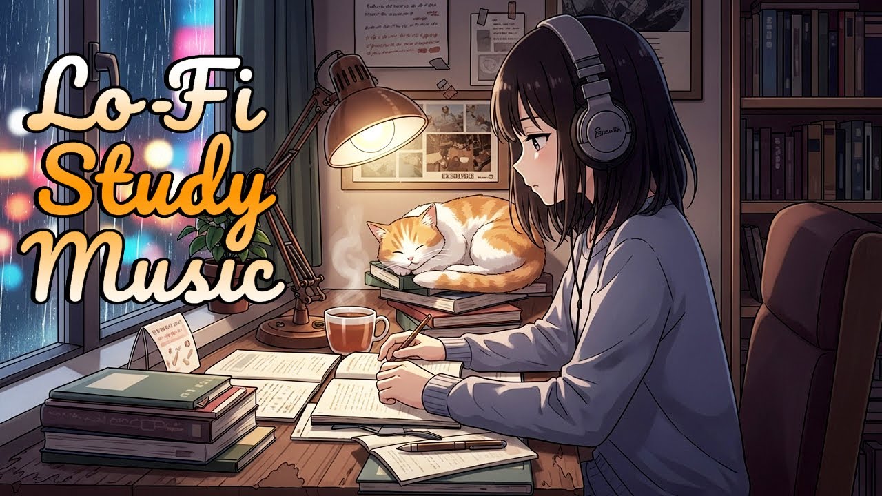 Best of 2026 Chillhop Playlist | Lo-fi Hip Hop Beats to Relax, Study, Coffee Dreams Loop