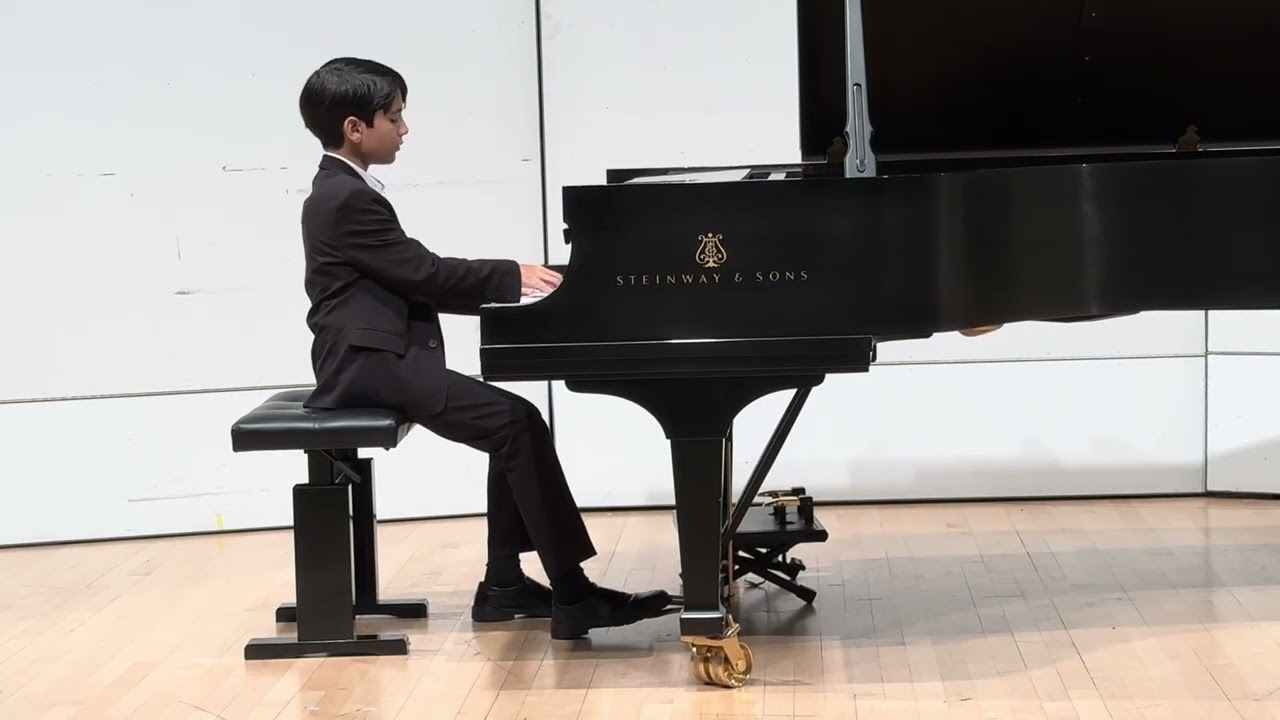 Nealan Thevananther:  May Song (Granados)