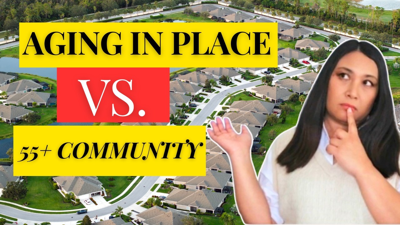 The Real Price of Staying Home vs. Moving at 55 | St. Johns County | 2026