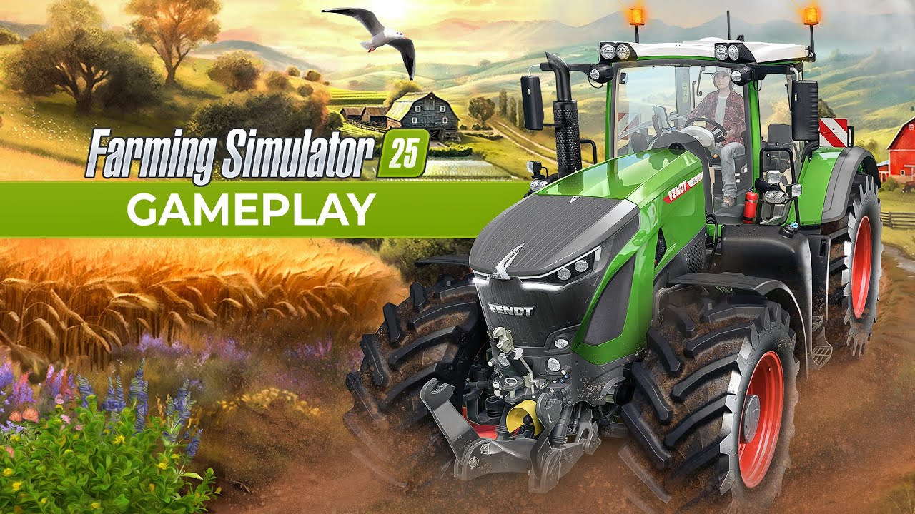 LS25: Dynamischer Boden, GPS, Helfer und neue Maschinen! | FARMING SIMULATOR 25
