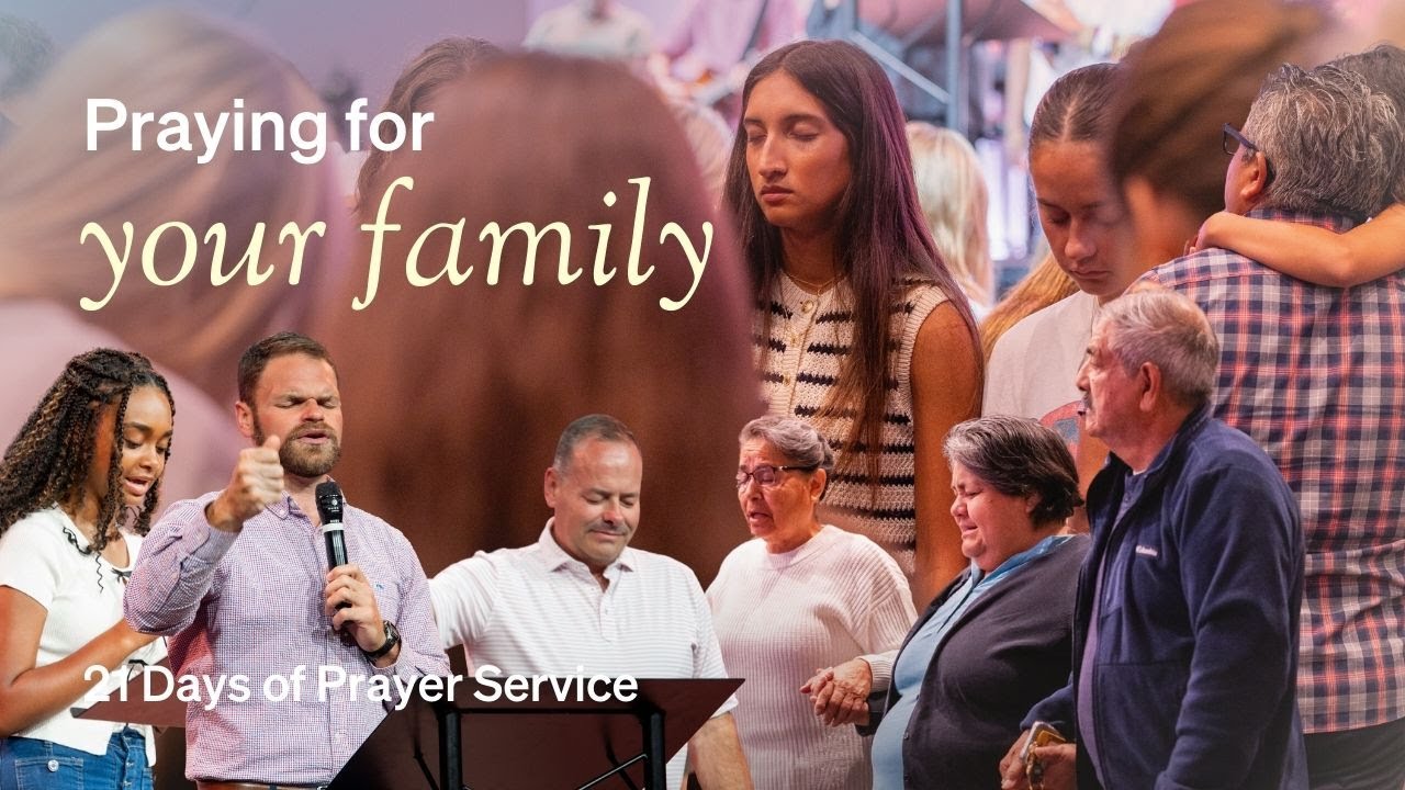 Father, Give Them a Spirit of Wisdom | Day 19 of the 21 Days of Prayer | August 21, 2025