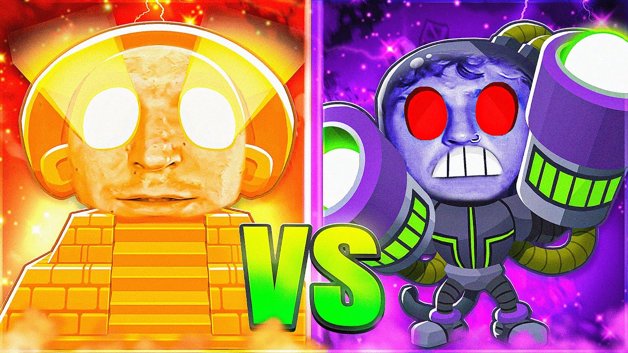 ¡TEMPLO SOLAR VS ROBOCOP! BATALLA LEGENDARIA EN GLOBILLOS