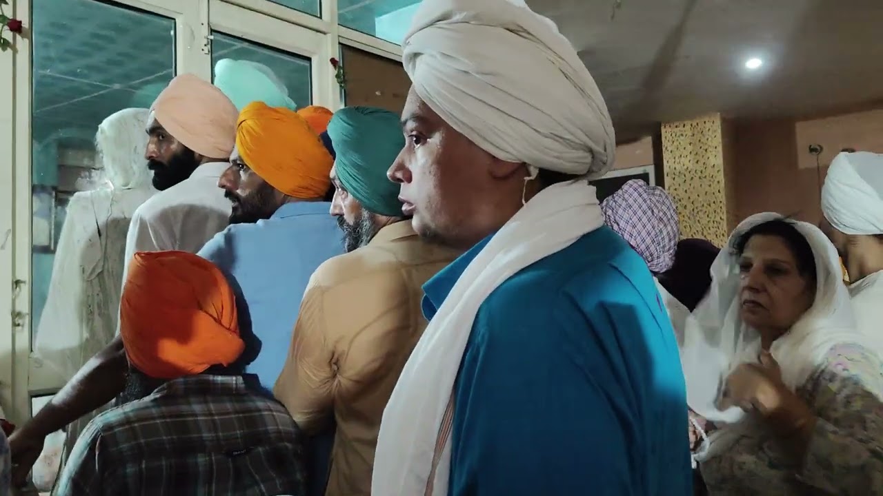 ANTIM DARSHAN SACH KHAND WASI BRAHM GYANI SANT BABA RAM SINGH JI GANDHUAAN SAHIB WALE