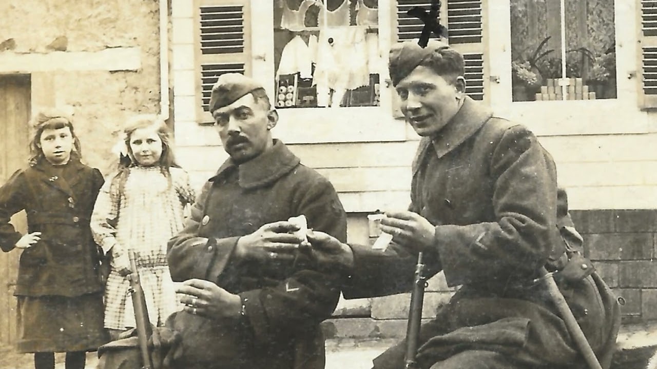 World War 1: Luxembourg Under German Occupation.#larryandcarolellis#luxembourg