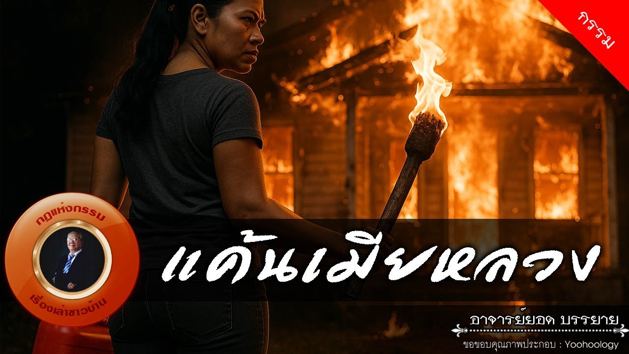 อาจารย์ยอด : แค้นเมียหลวง  [กรรม]