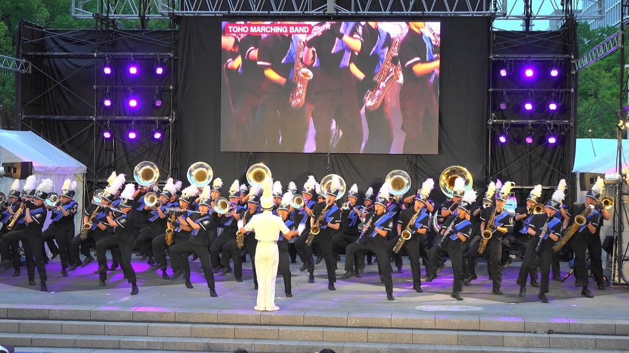 TOHO MARCHING BAND / 名古屋まつりユースパワーステージ（Oct 18,  2025）