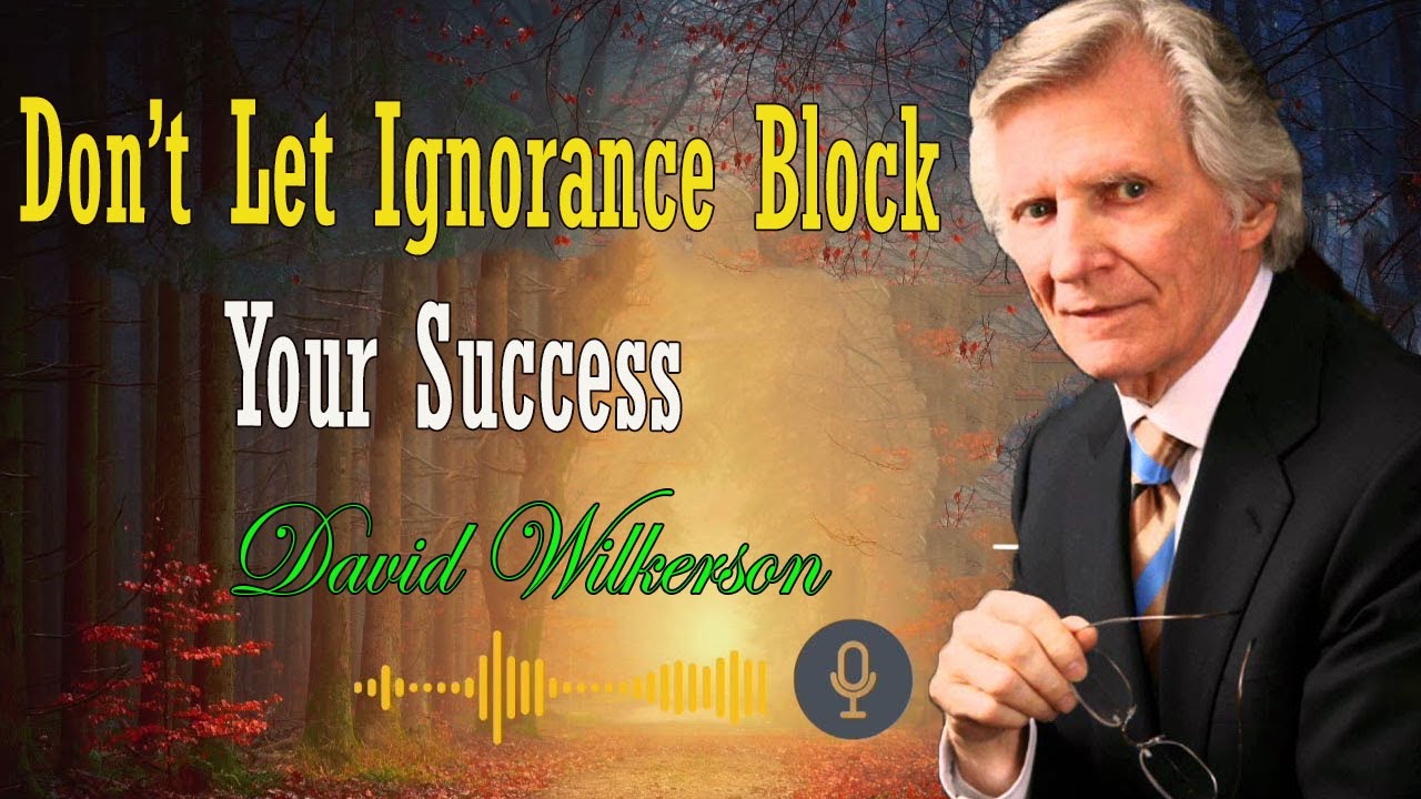 David Wilkerson Sermon 2024 - Best Sermon Message by  David Wilkerson