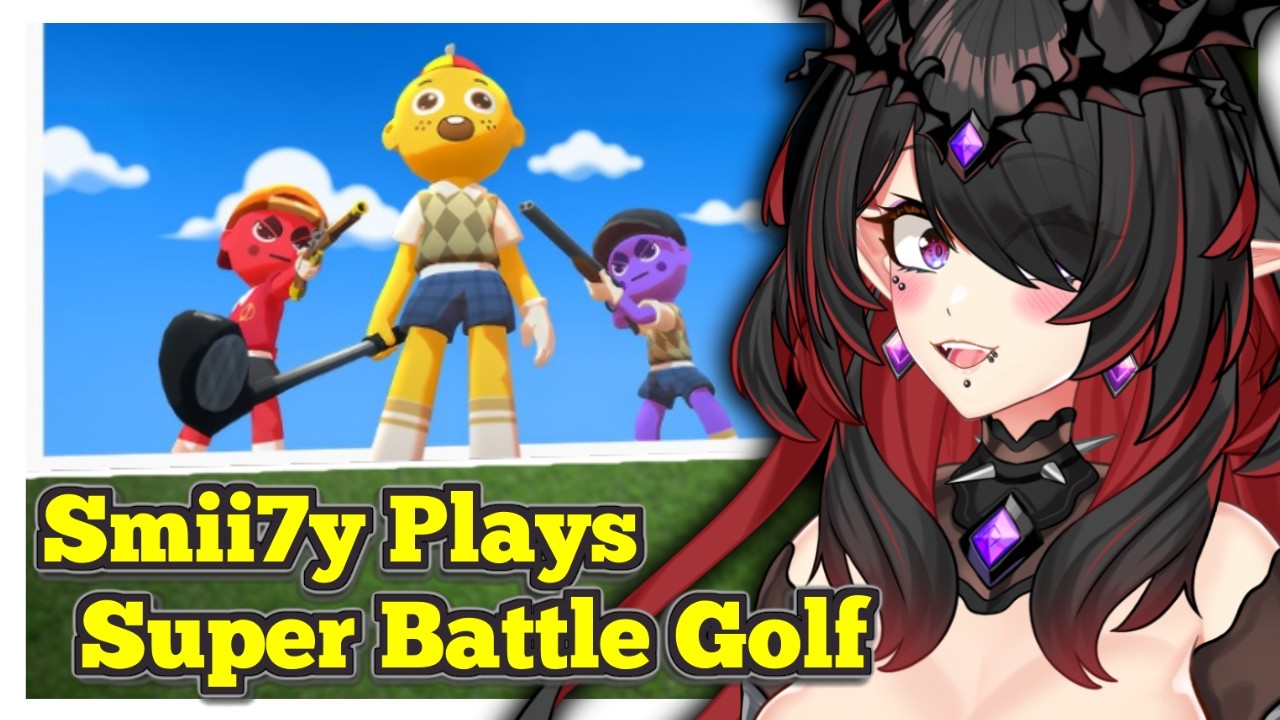 Reacting to SMii7Y's The Best New Golf Game is Here