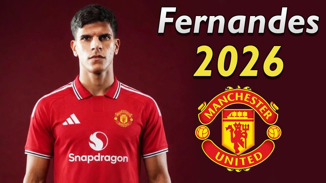Mateus Fernandes 2026 ● Manchester United Transfer Target 🔴🇵🇹