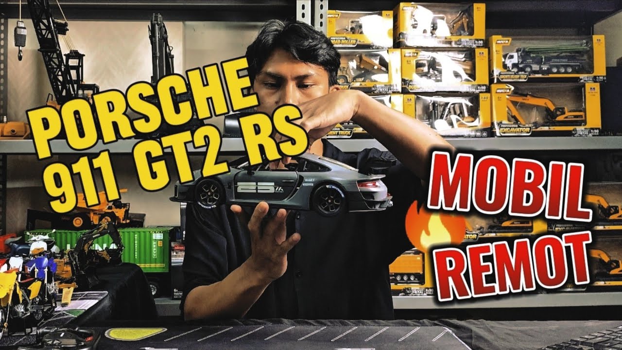 UNBOXING RC RASTAR PORSCHE 911 GT2 RS‼️