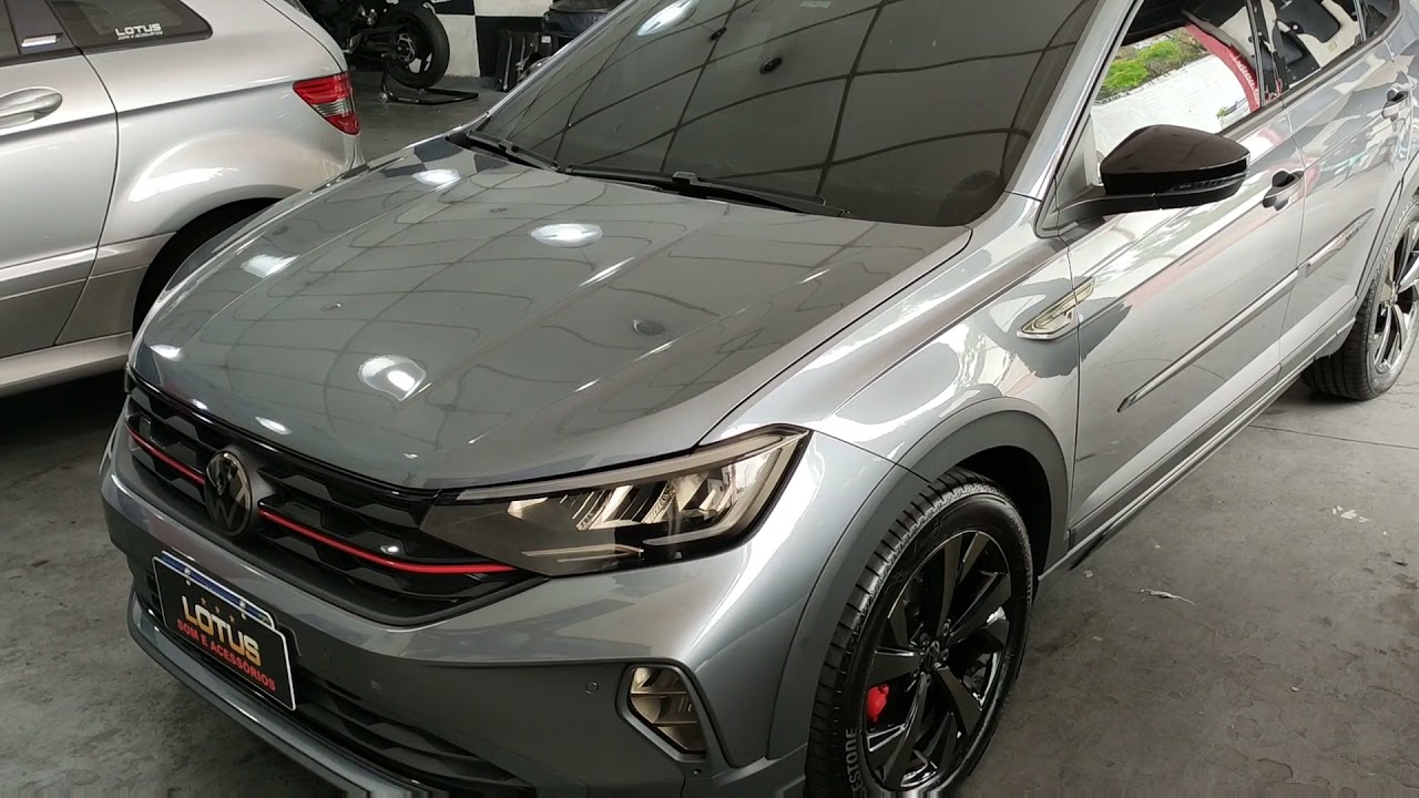 Nivus Highline Cinza metálico,um dos mais bonitos que já fizemos 😍