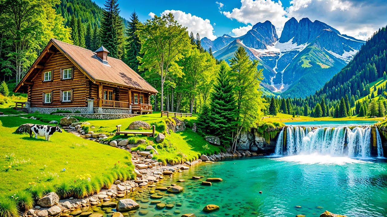 Restore your nervous system 🌿 Relaxing music helps reduce anxiety and stop overthinking