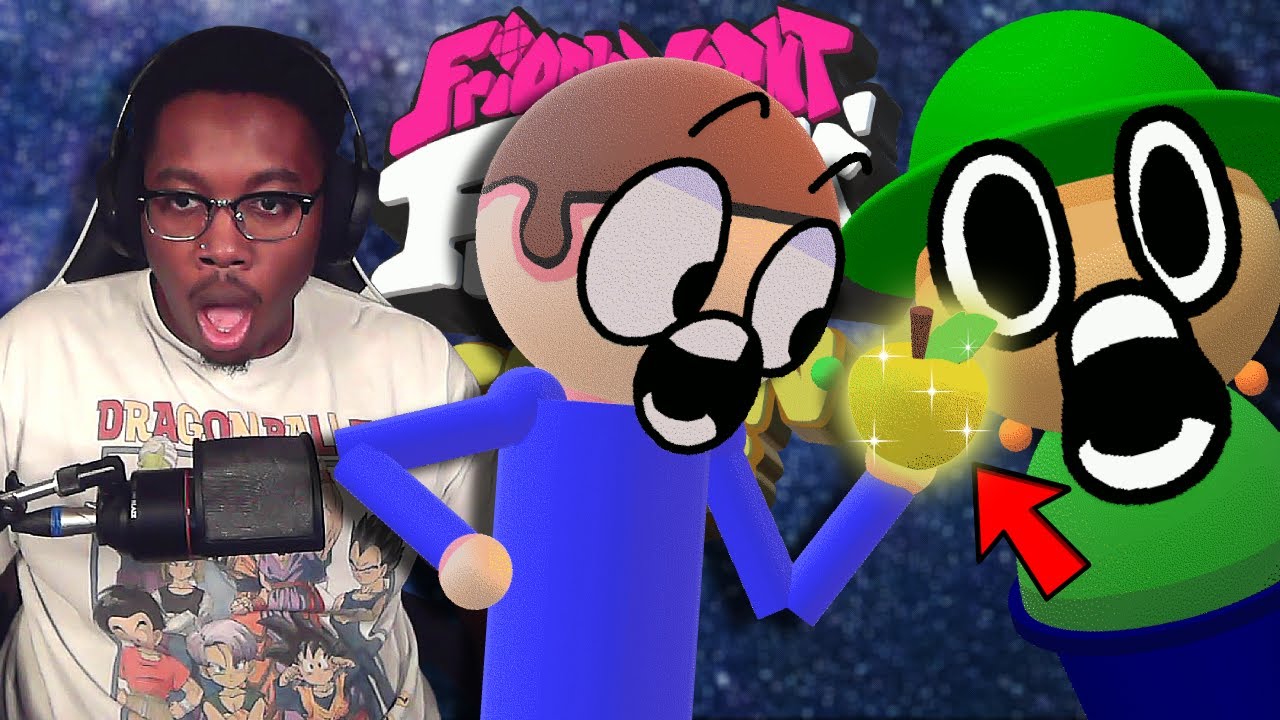 HERE WE GO AGAIN! | Friday Night Funkin' (Golden Apple Mod)