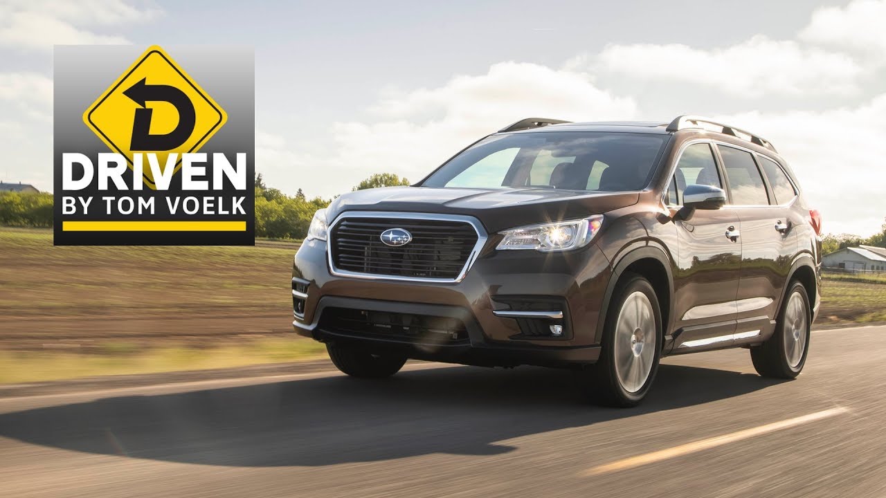 Driven- 2019 Subaru Ascent Premium Car Review