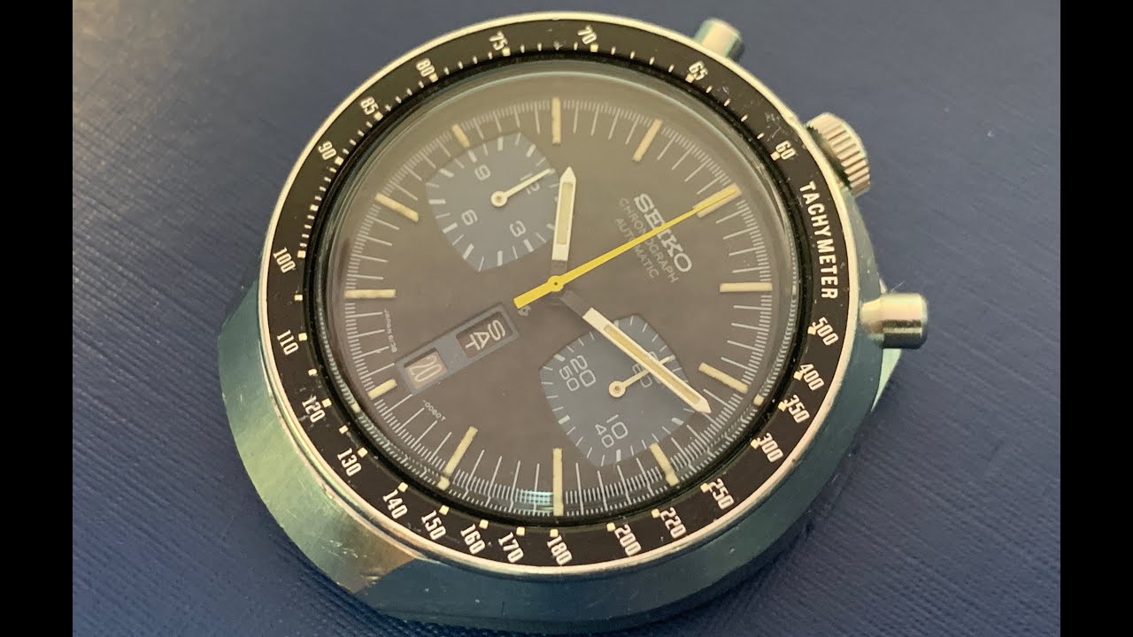 For A.B.-- Seiko 6138-0040 Bullhead Service and Restoration