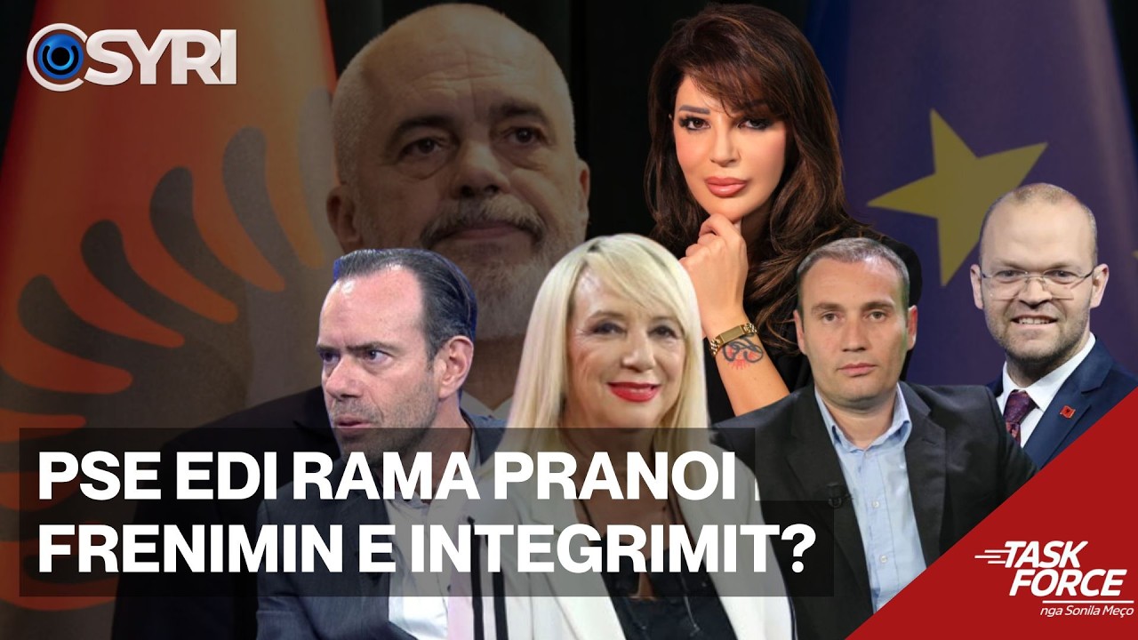 TASK FORCE/ Pse Edi Rama pranoi frenimin e integrimit?