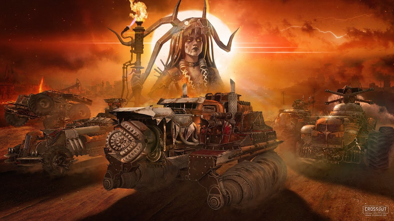 Crossout OST -  Big Old Truck