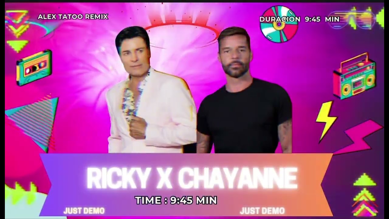 Ricky marti  X Chayanne - warm up zumba 2025