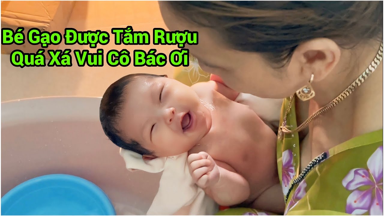 Bé Gạo Đã Về Tới Nhà Ngoại Rồi Cô Chú Ơi!