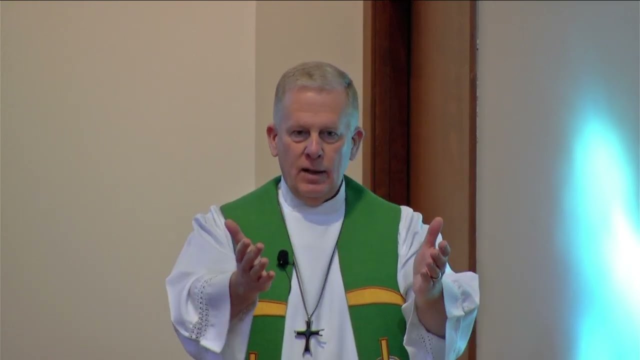 Sermon for 2-8-26 Pastor Mark Goble, Christ the King Lutheran Church Memphis