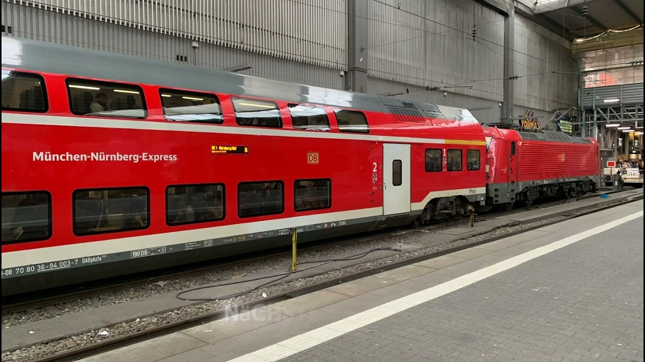 [DB Regio Bayern] Ansagen RE1 (M&uuml;NeX) N&uuml;rnberg - M&uuml;nchen in der 102