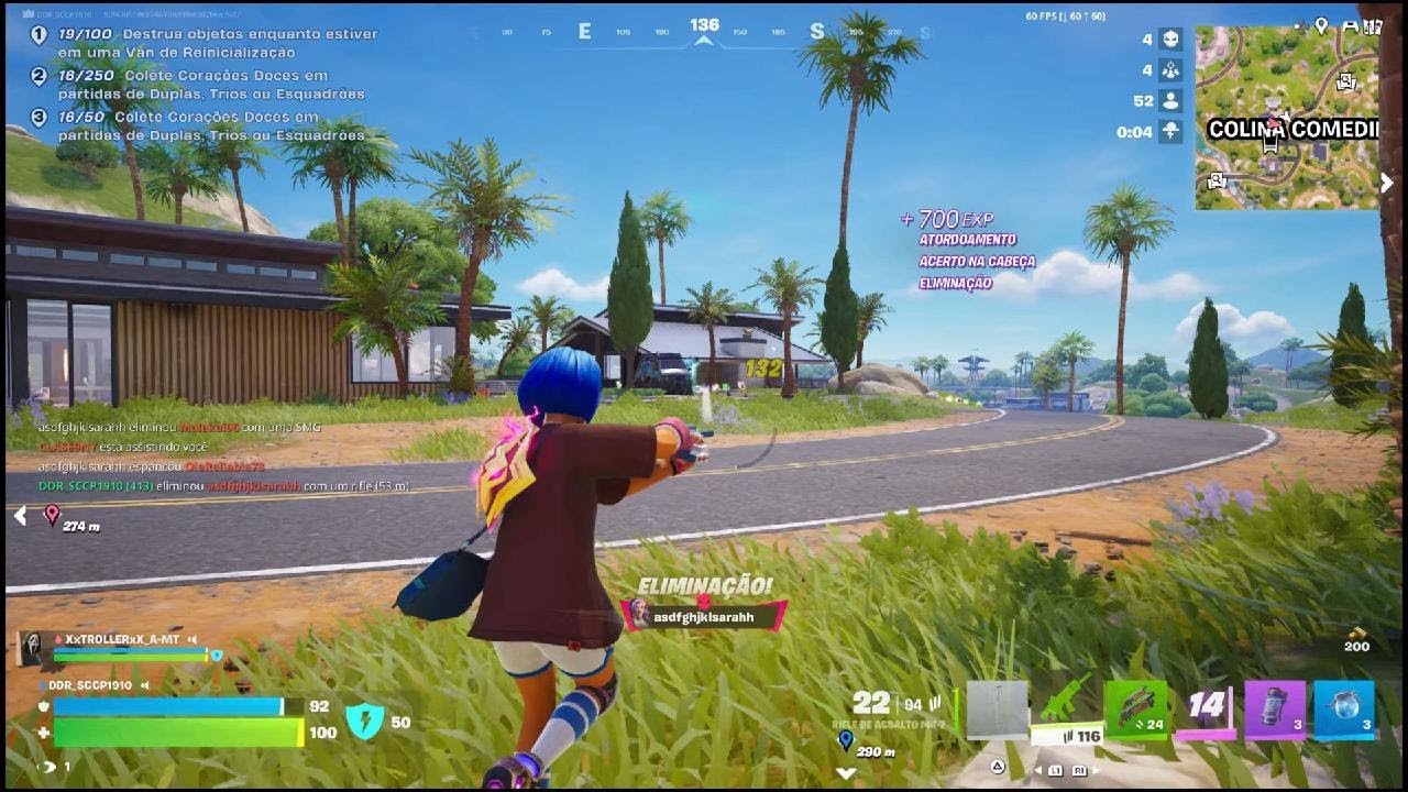 Fortnite trocação Duo