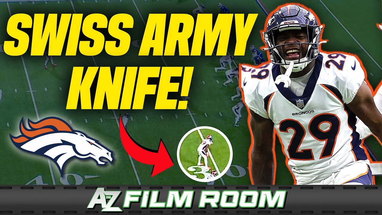 Denver Broncos CB Ja'Quan McMillian Film Breakdown