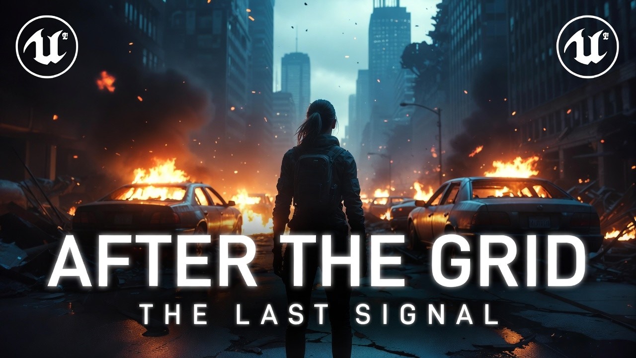 After The Grid - Episode 1: The Last Signal | Post-Apocalyptic AI Story