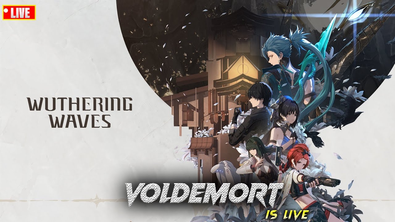 🔴 UL36 Building CALCHARO Wuthering Waves Malayalam Live | Voldemort #wutheringwaves  #projectwave