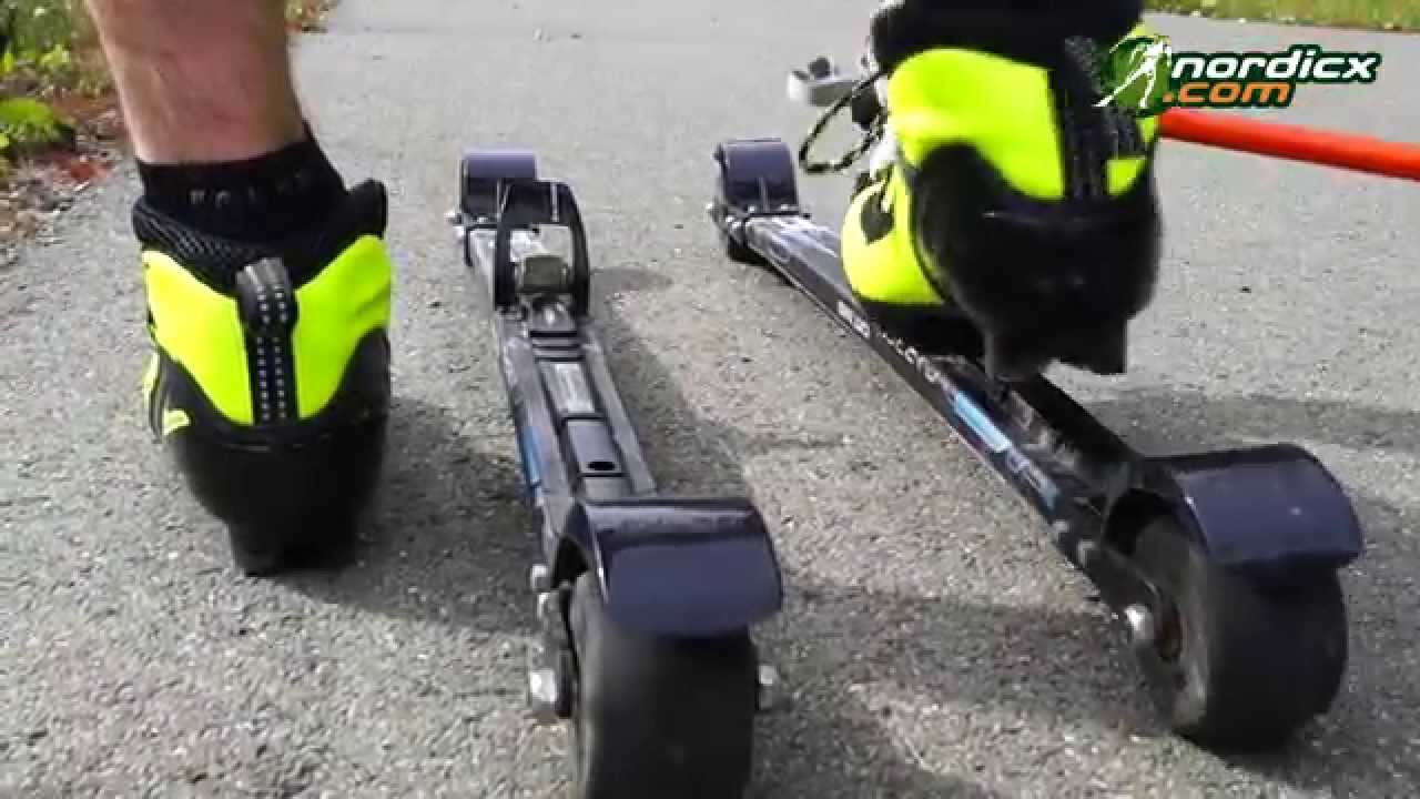 SKIGO XC Classic Carbon Skiroller / Rollski