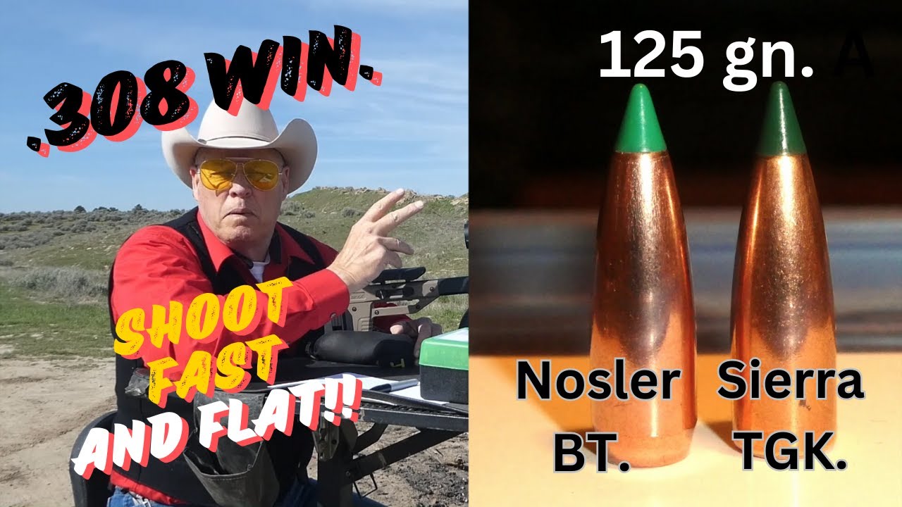 308 Win. | 125 gn Sierra TGK | Testing.