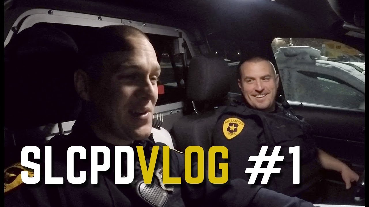 Salt Lake City Police VLOG: Patrol Ride Along