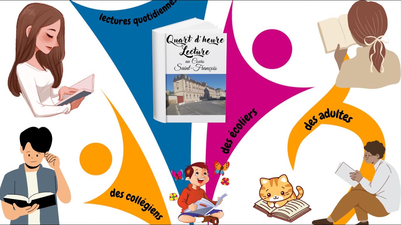 Le quart d'heure lecture au Cours Saint-François d'Assise