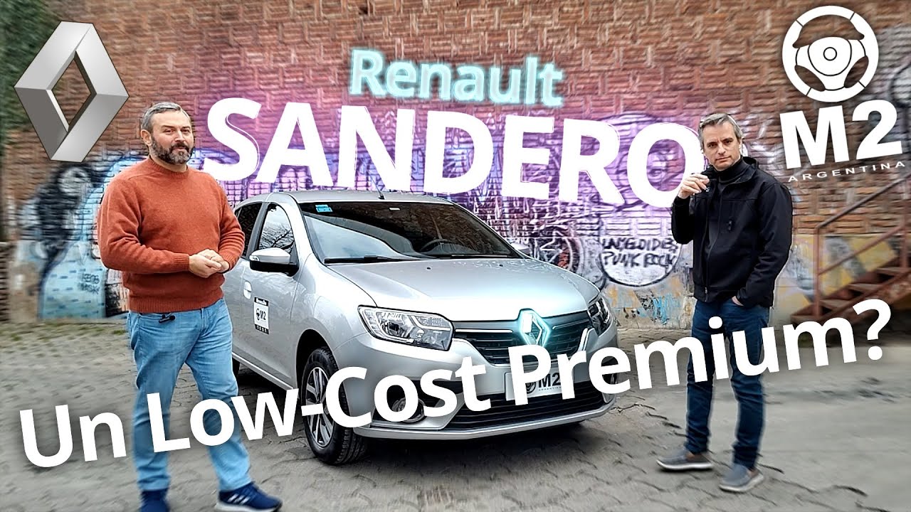 UN DIGNO COMPETIDOR?? | Renault Sandero Intens 1.6 2023 | MotorizaDos